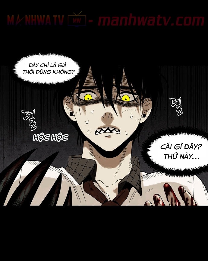 Đọc truyện VIRUS quái vật - Chap 6